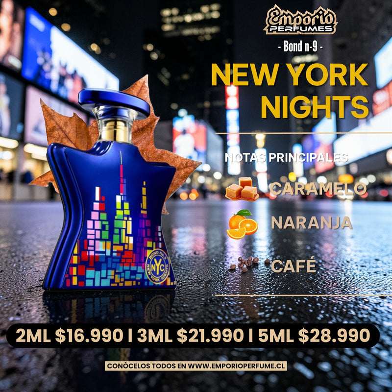 Decants De Bond No.9 " New York Nights " - emporioperfumes