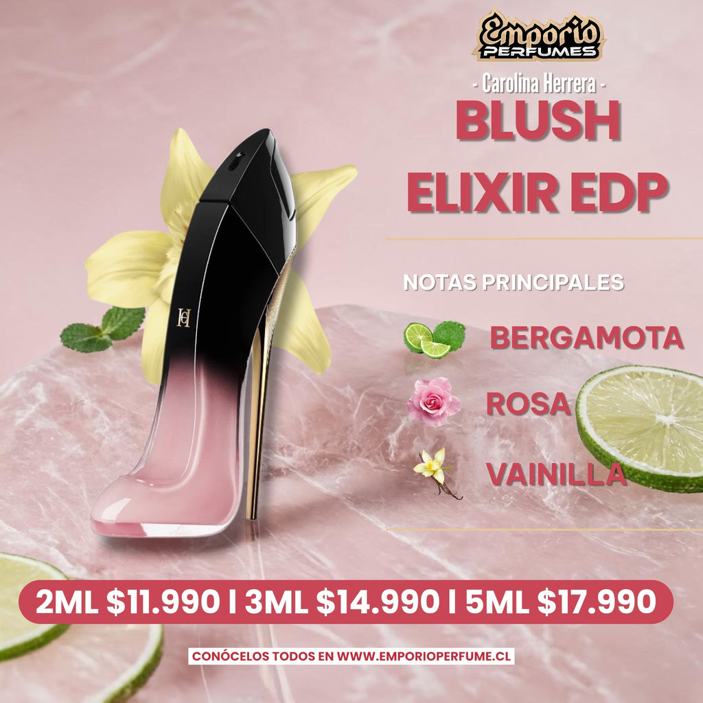 DECANTS DE CAROLINA HERRERA " BLUSH ELIXIR EDP " - emporioperfumes