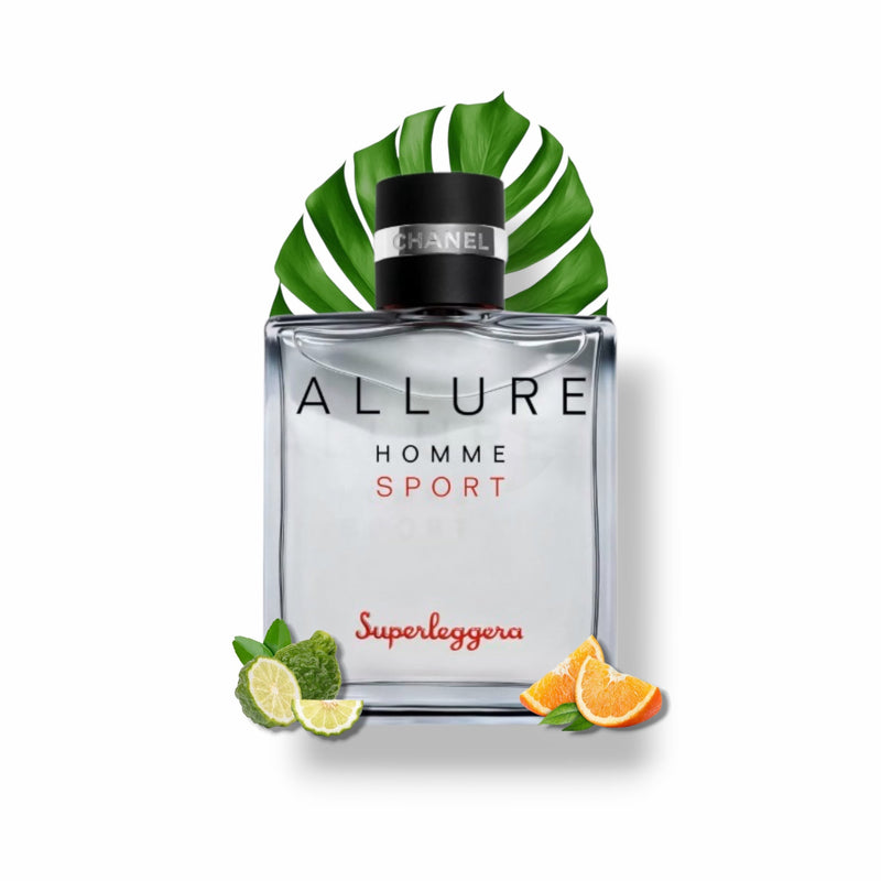 Decants de Chanel " Superleggera " - emporioperfumes