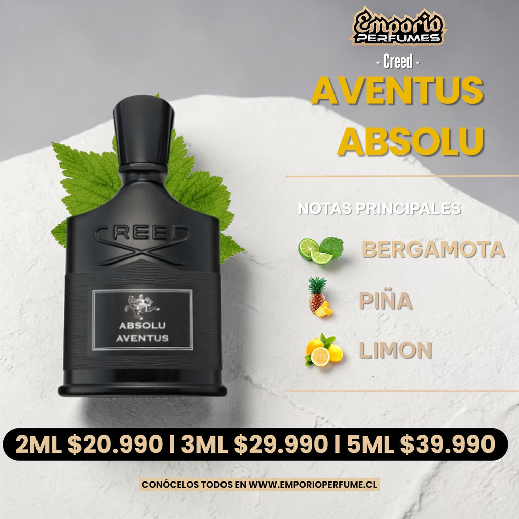 Decants de Creed " Absolu Aventus " - emporioperfumes