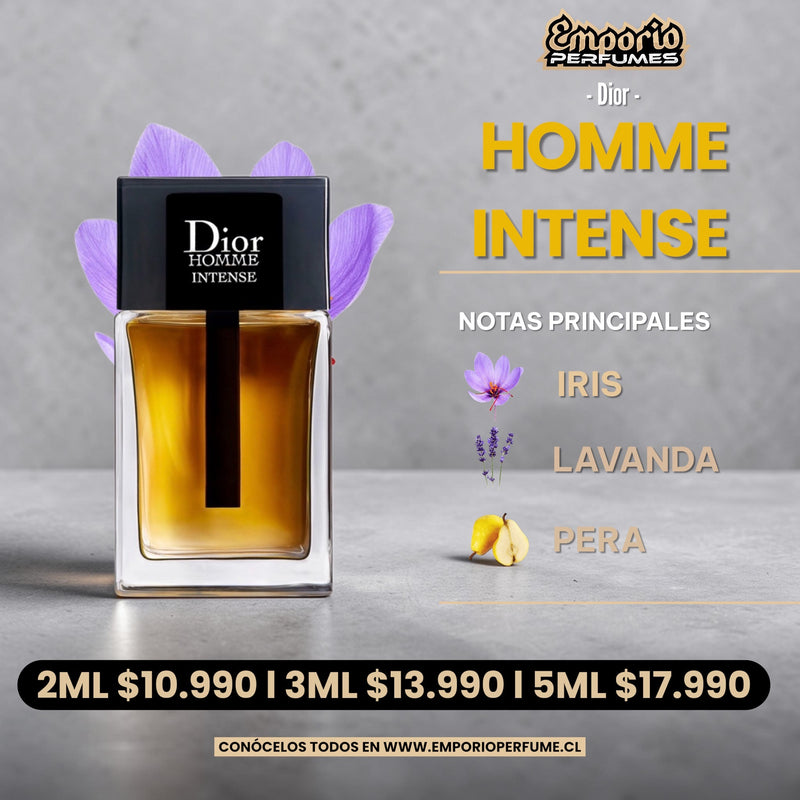 Decants de Dior " Homme Intense " - emporioperfumes