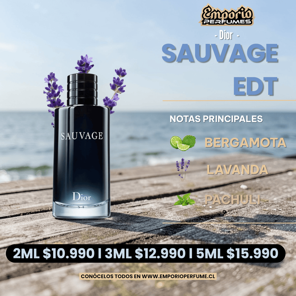 Decants de Dior " Sauvage Edt " - emporioperfumes