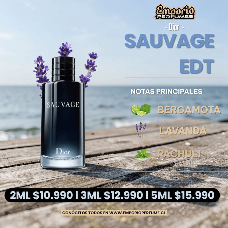 Decants de Dior " Sauvage Edt " - emporioperfumes