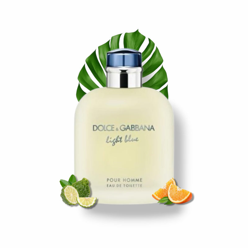 Decants de Dolce Gabbana " Light Blue " - emporioperfumes