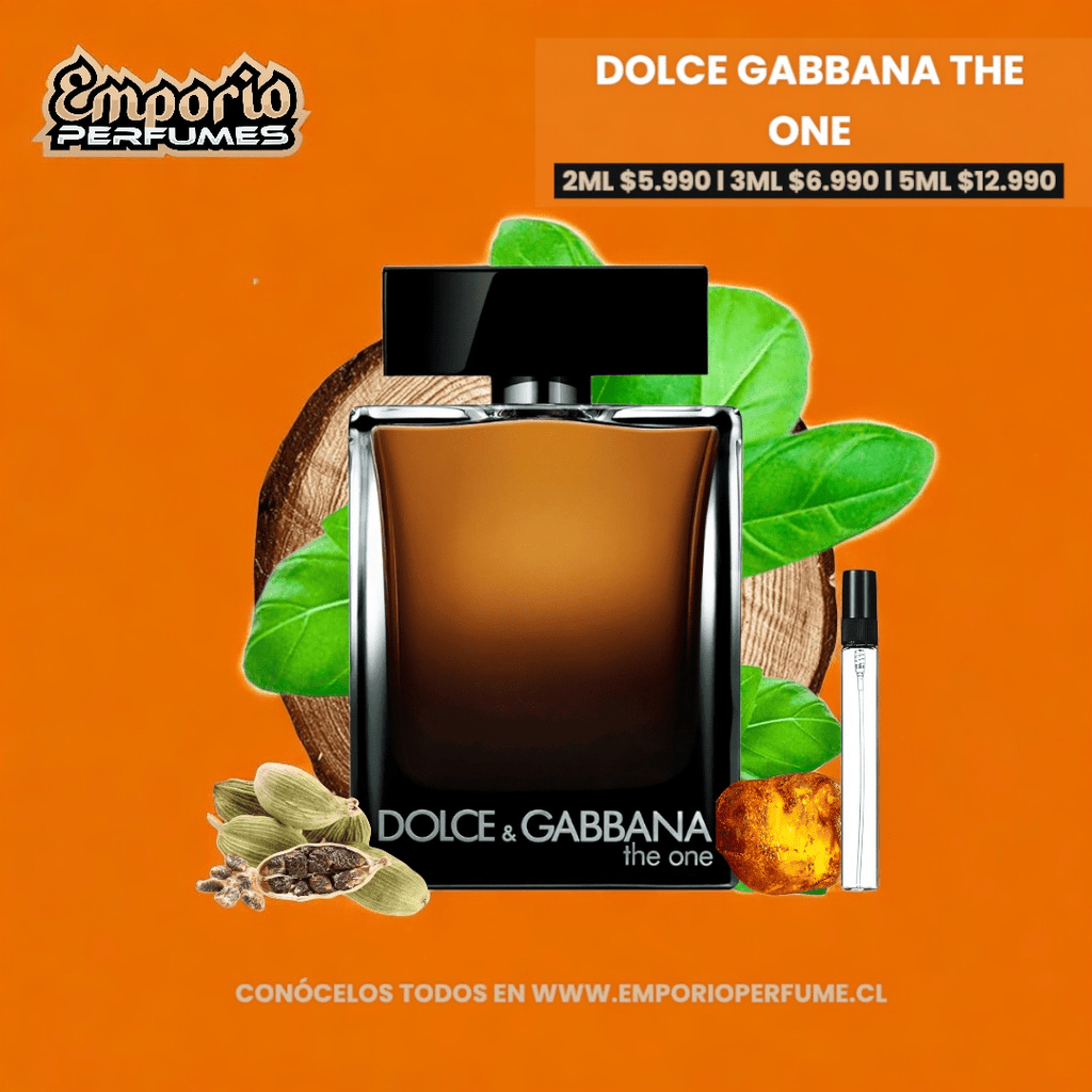 Decants de Dolce Gabbana " The one " - emporioperfumes
