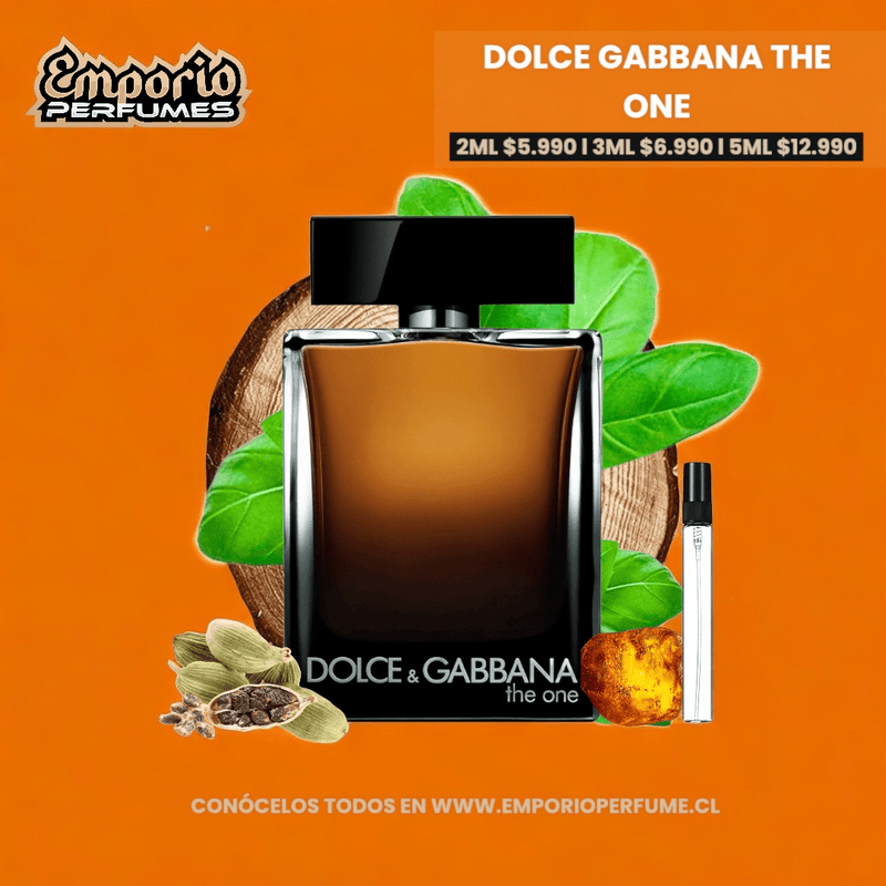 Decants de Dolce Gabbana " The one " - emporioperfumes