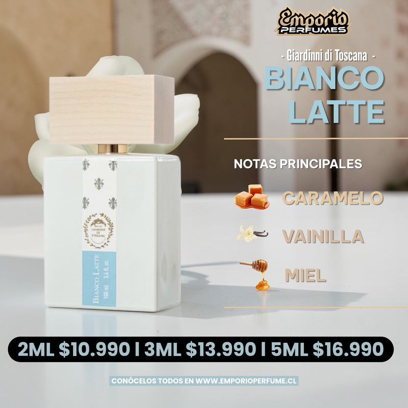 Decants de Giardini di toscana " Bianco Latte " - emporioperfumes