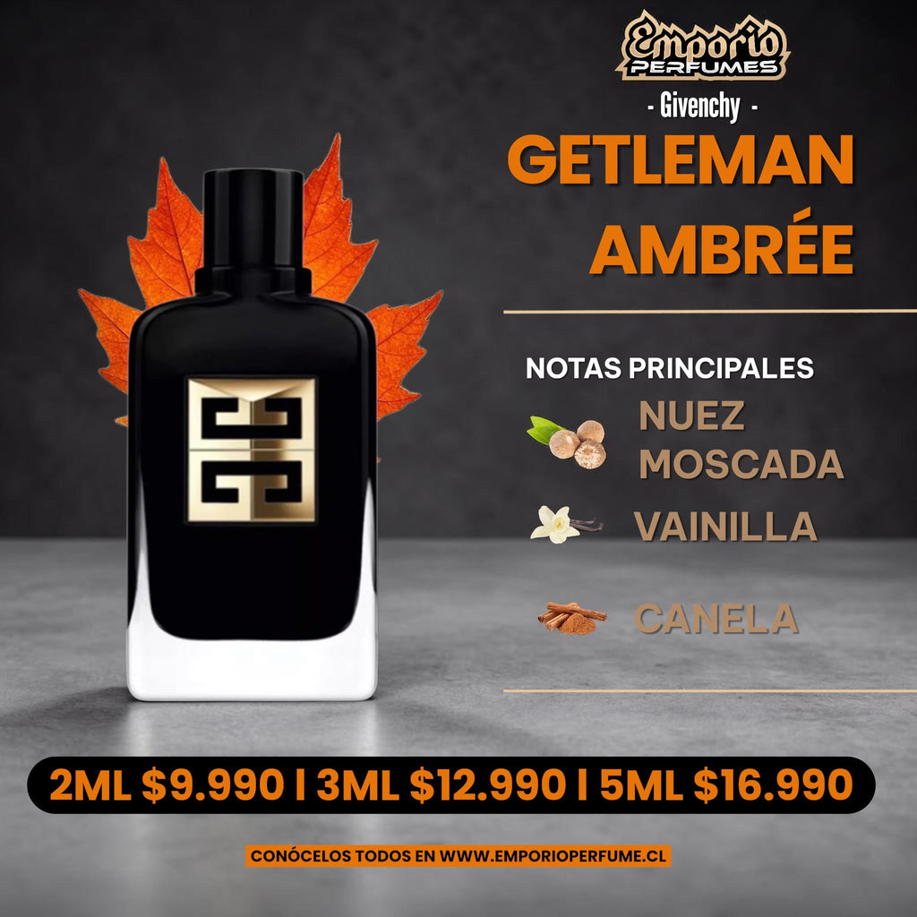 Decants De Givenchy " Getleman Ambree " - emporioperfumes