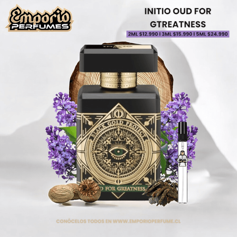 Decants de Initio " Oud For Greatness " - emporioperfumes