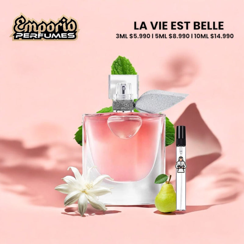 DECANTS DE LANCOME " LA VIE EST BELLE " - emporioperfumes