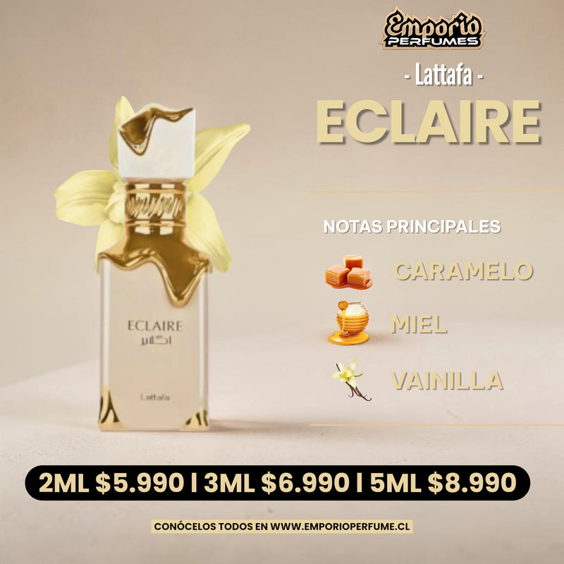 Decants de Lattafa Eclaire - emporioperfumes