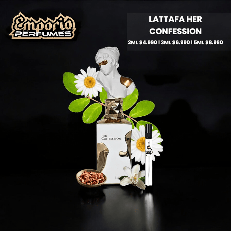 Decants de Lattafa " Her Confession " - emporioperfumes