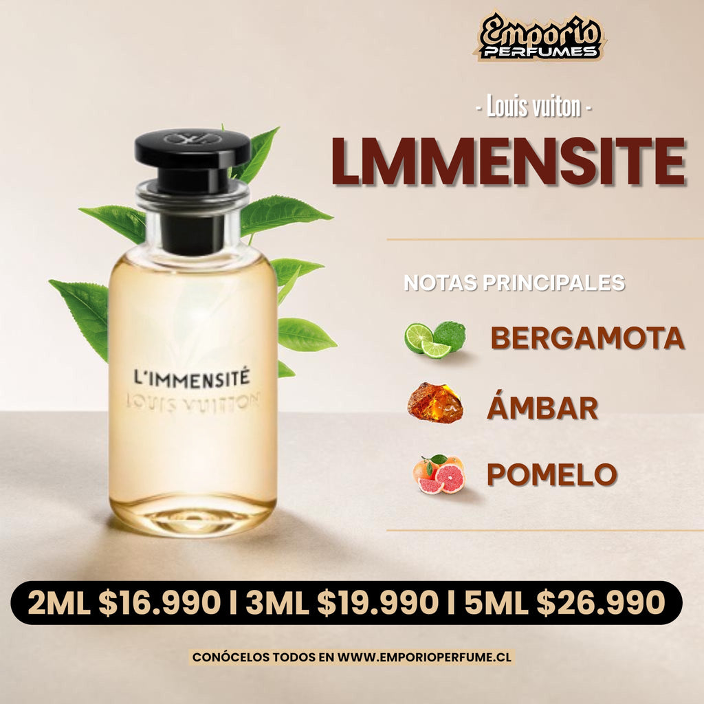 Decants de Louis Vuitton " L'Mmensite " - emporioperfumes