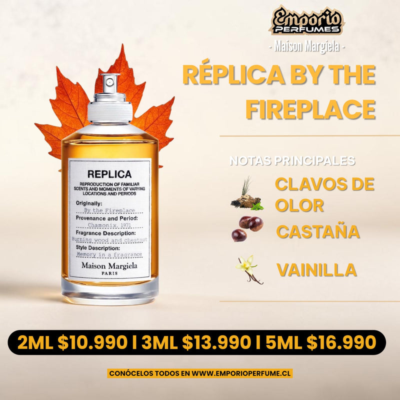 Decants De Maison Margiela “ Replica By The Fireplace “ - emporioperfumes