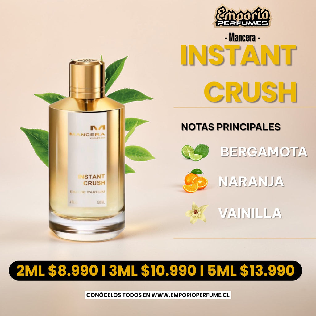Decants de Mancera " Instant Crush " - emporioperfumes