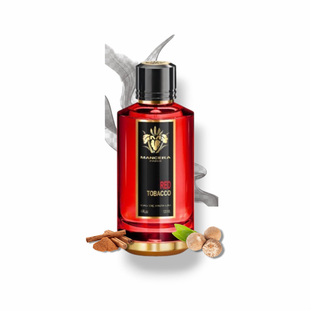 Decants De Mancera " Red Tobacco EDP " - emporioperfumes