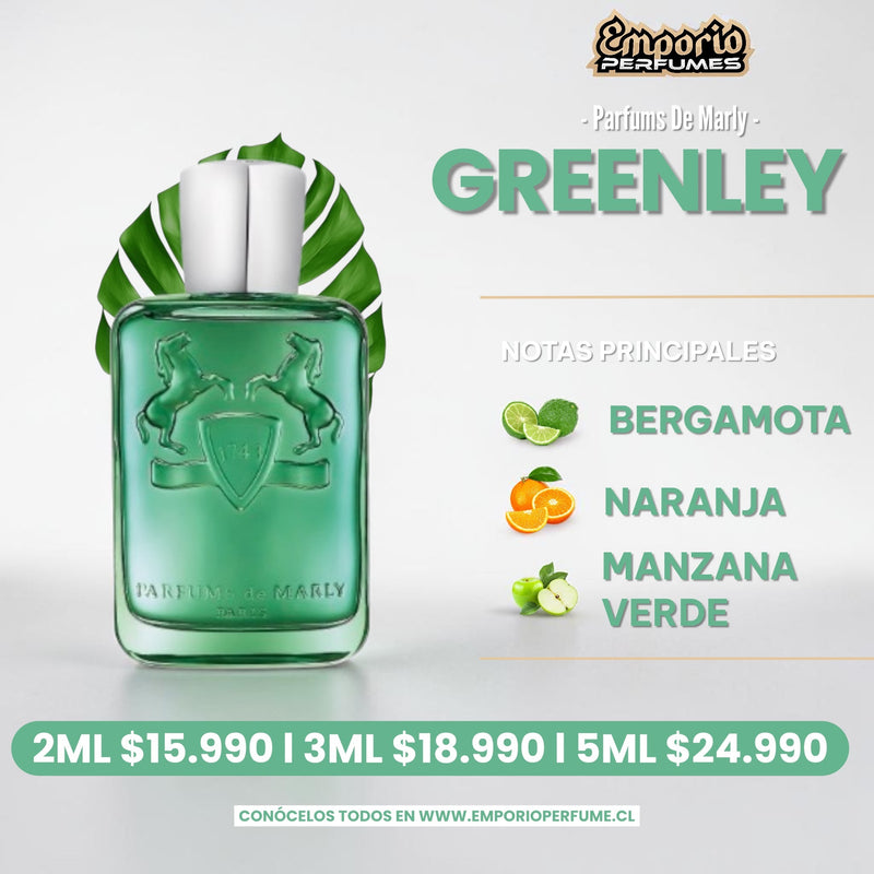 Decants De Parfums De Marly " Greenley " - emporioperfumes