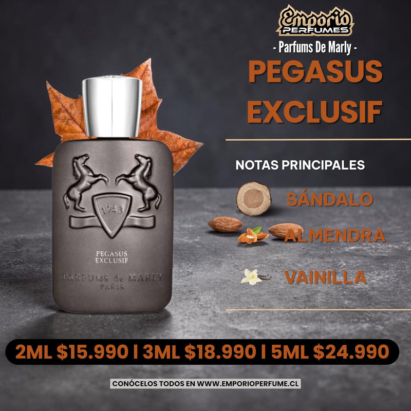 Decants de Parfums De Marly " Pegasus Exclusif " - emporioperfumes