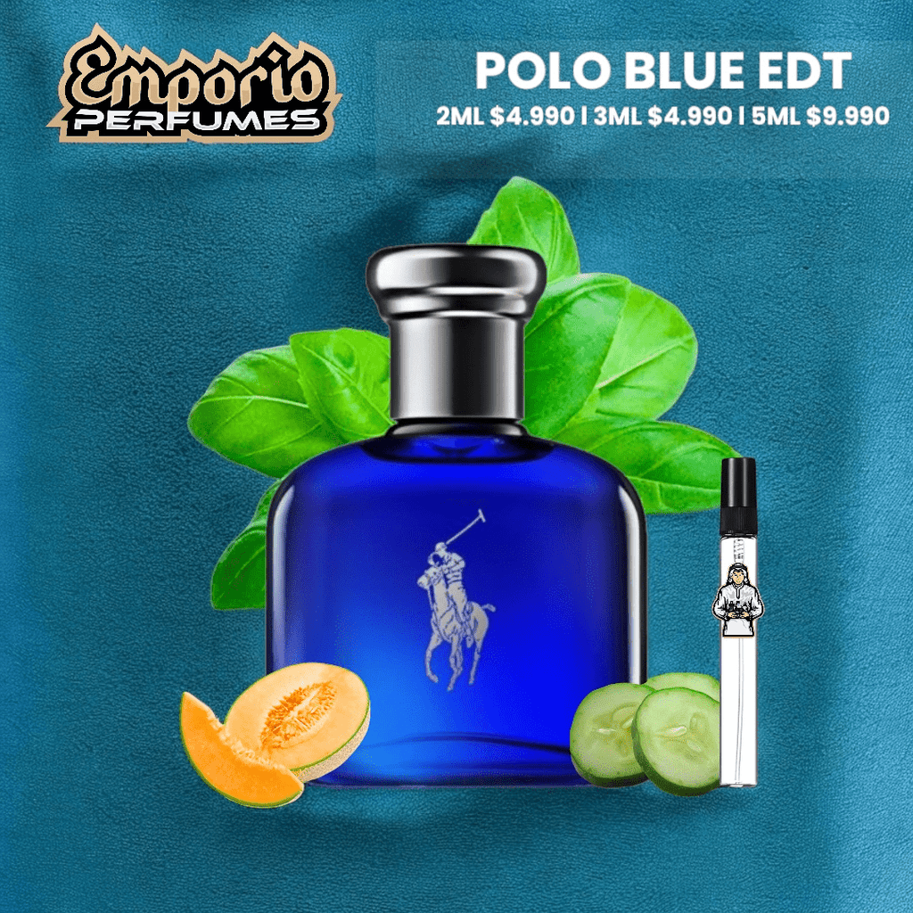Decants de Polo " Blue Edt " - emporioperfumes