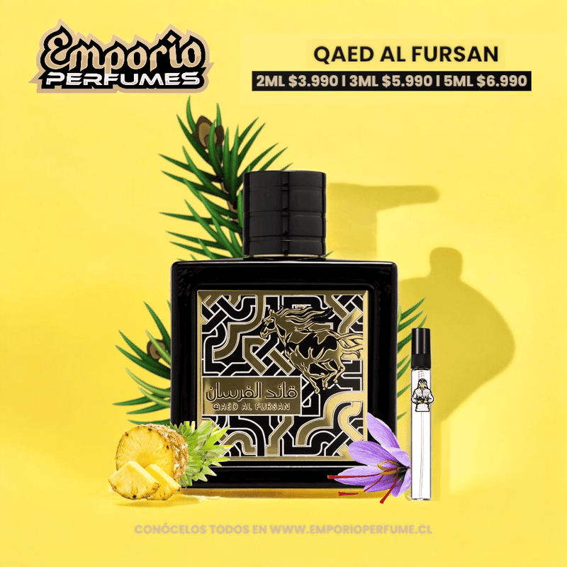 Decants de QAED AL FURSAN - emporioperfumes