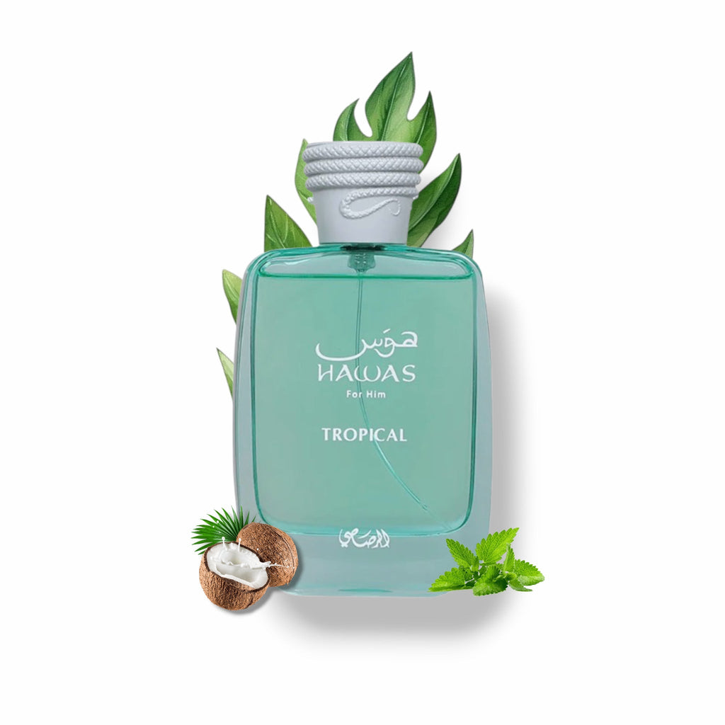 Decants De Rasasi “ Hawas Tropical “ - emporioperfumes