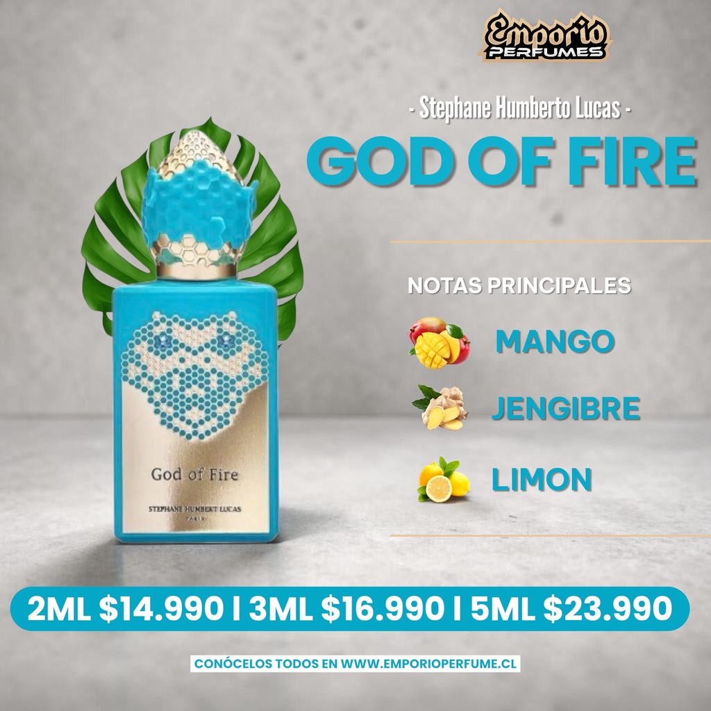 Decants de Stephane Humbert Lucas 777 " God Of Fire " - emporioperfumes