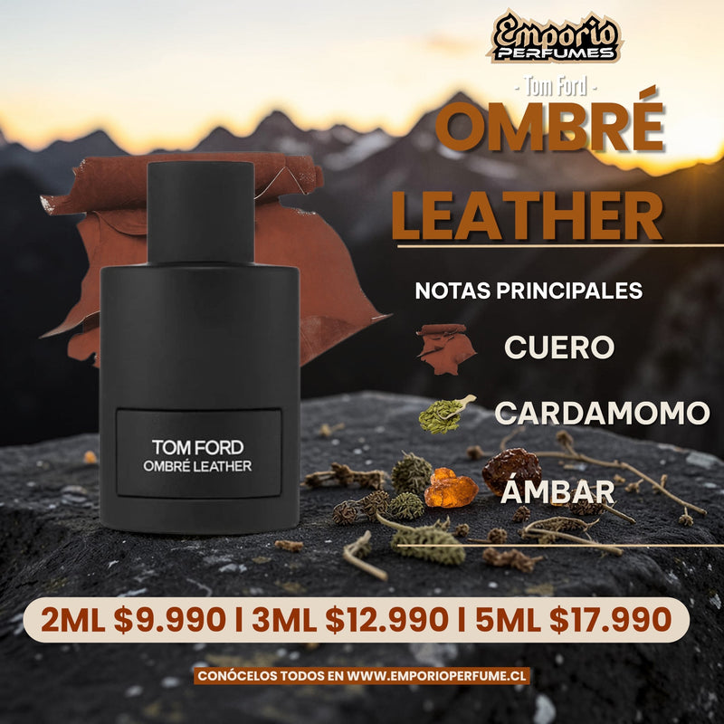 Decants de Tom Ford " Ombre Leather " - emporioperfumes