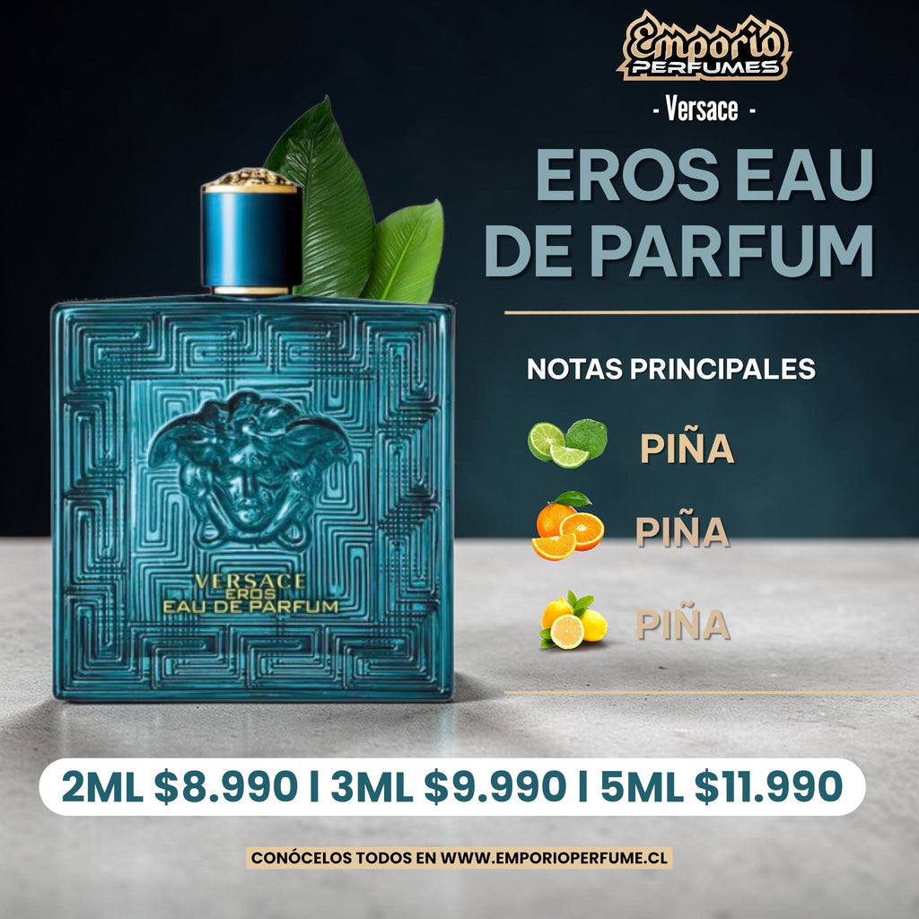 Decants de Versace " Eros EDP " - emporioperfumes
