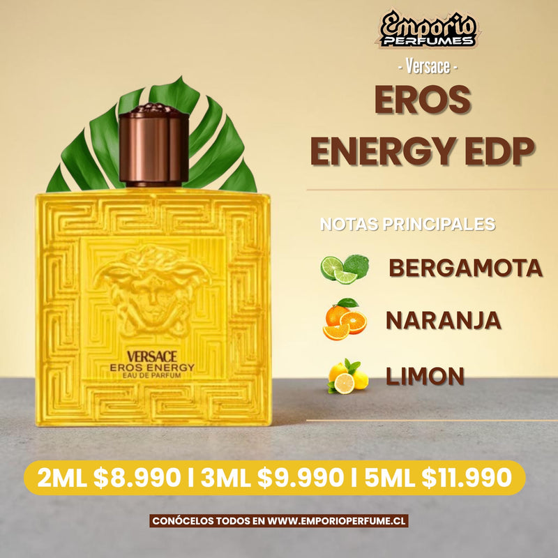 Decants de Versace " Eros Energy " - emporioperfumes