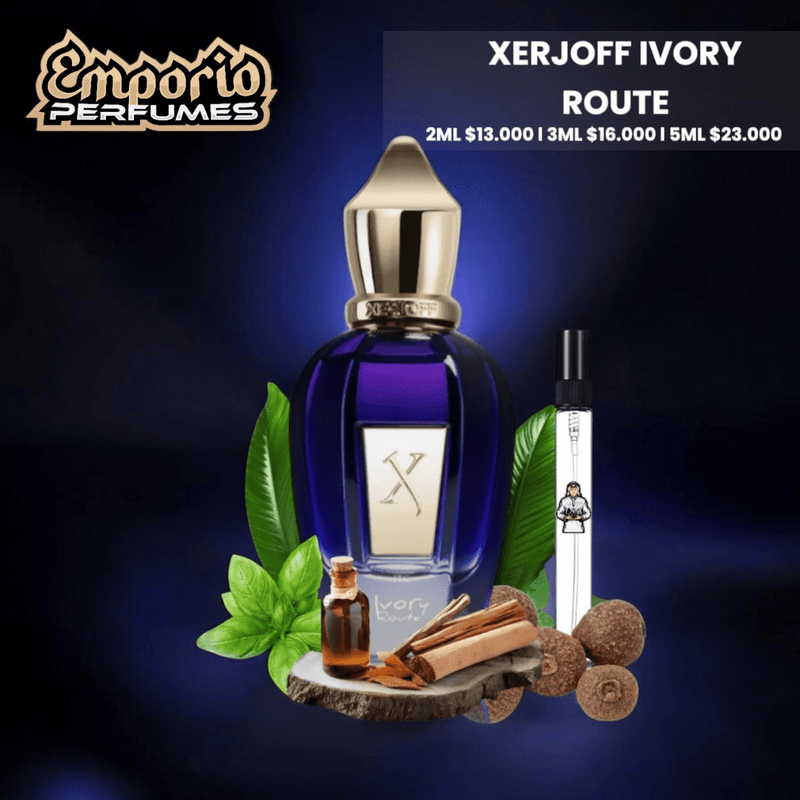 Decants de Xerjoff " Ivory Route " - emporioperfumes
