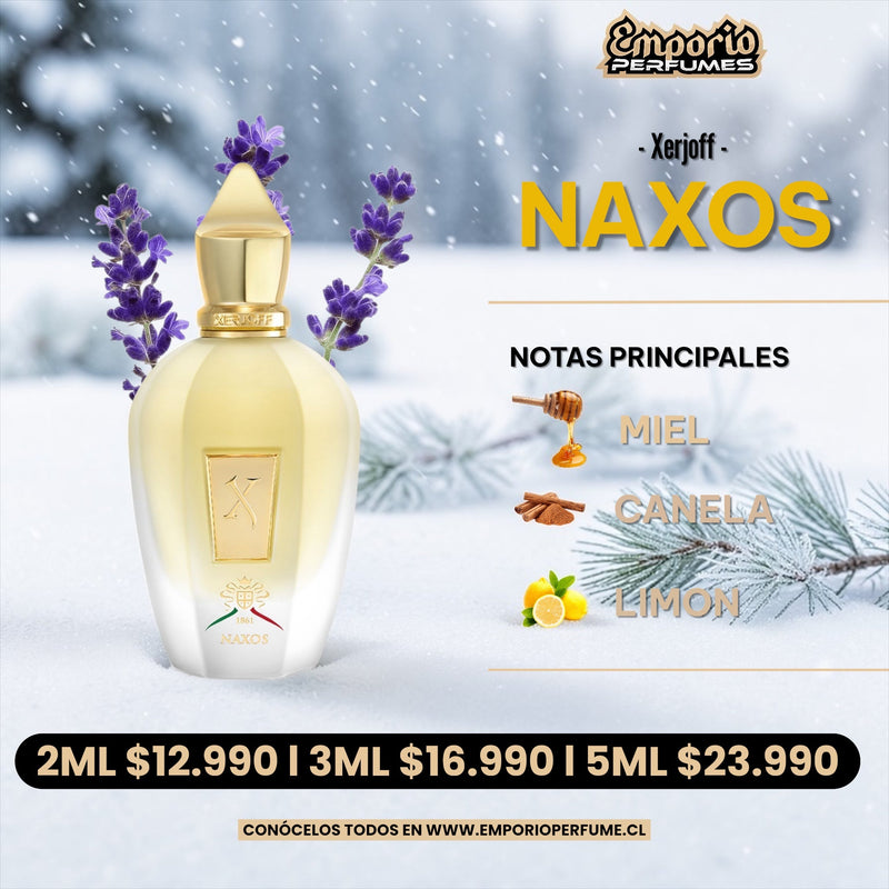 Decants de Xerjoff “ Naxos " - emporioperfumes