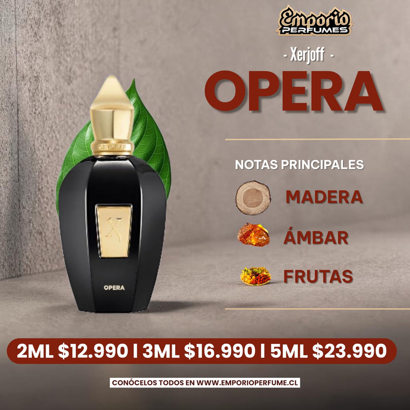 Decants de Xerjoff " Opera " - emporioperfumes