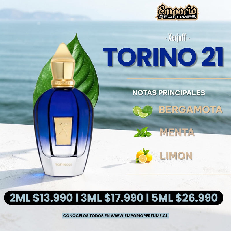 Decants de Xerjoff " Torino 21 " - emporioperfumes