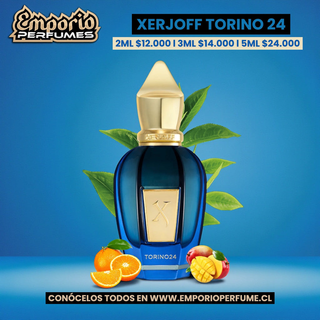 Decants de Xerjoff " Torino 24 " - emporioperfumes