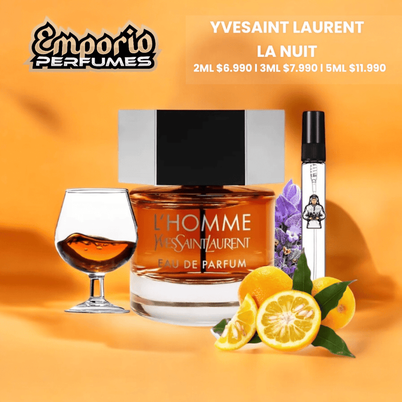 Decants de Yves Saint Laurent " La Nuit " - emporioperfumes