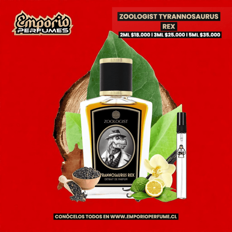 Decants de Zoologist " Tyrannisaurus Rex " - emporioperfumes