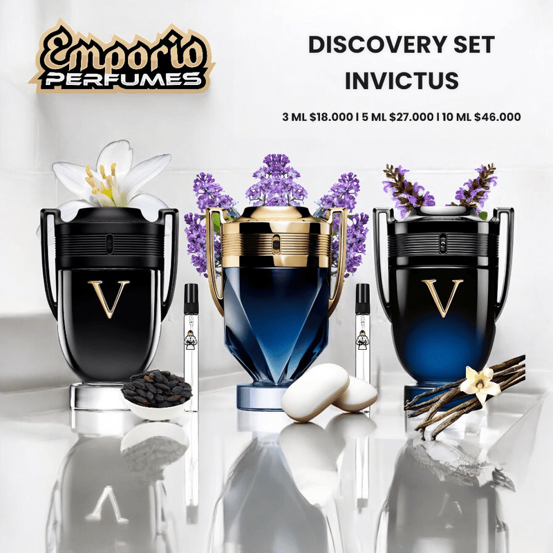 DISCOVERY SET " INVICTUS " - emporioperfumes