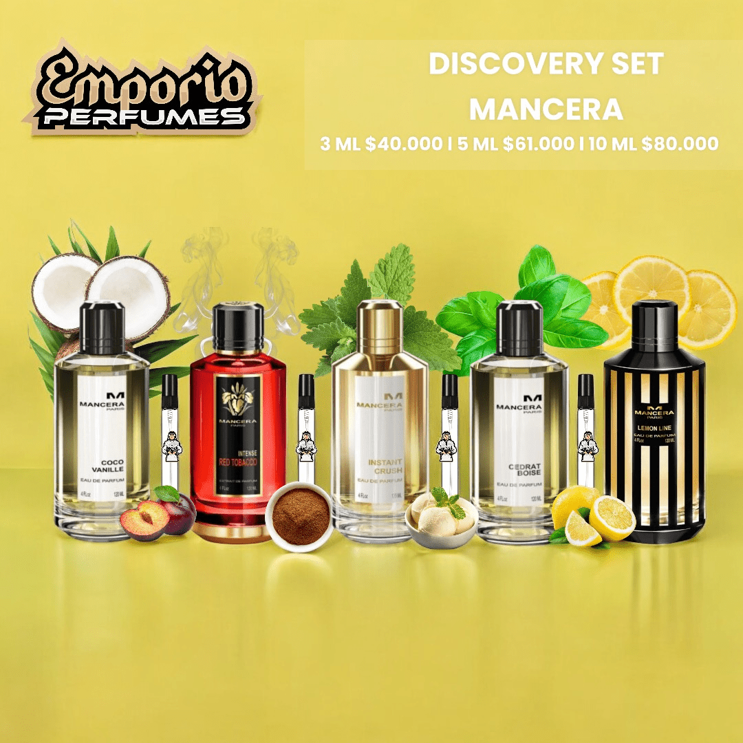 DISCOVERY SET " MANCERA " - emporioperfumes