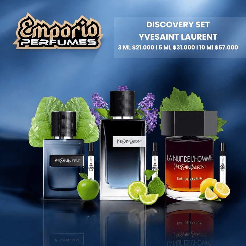 DISCOVERY SET " YVESAINT LAURENT " - emporioperfumes