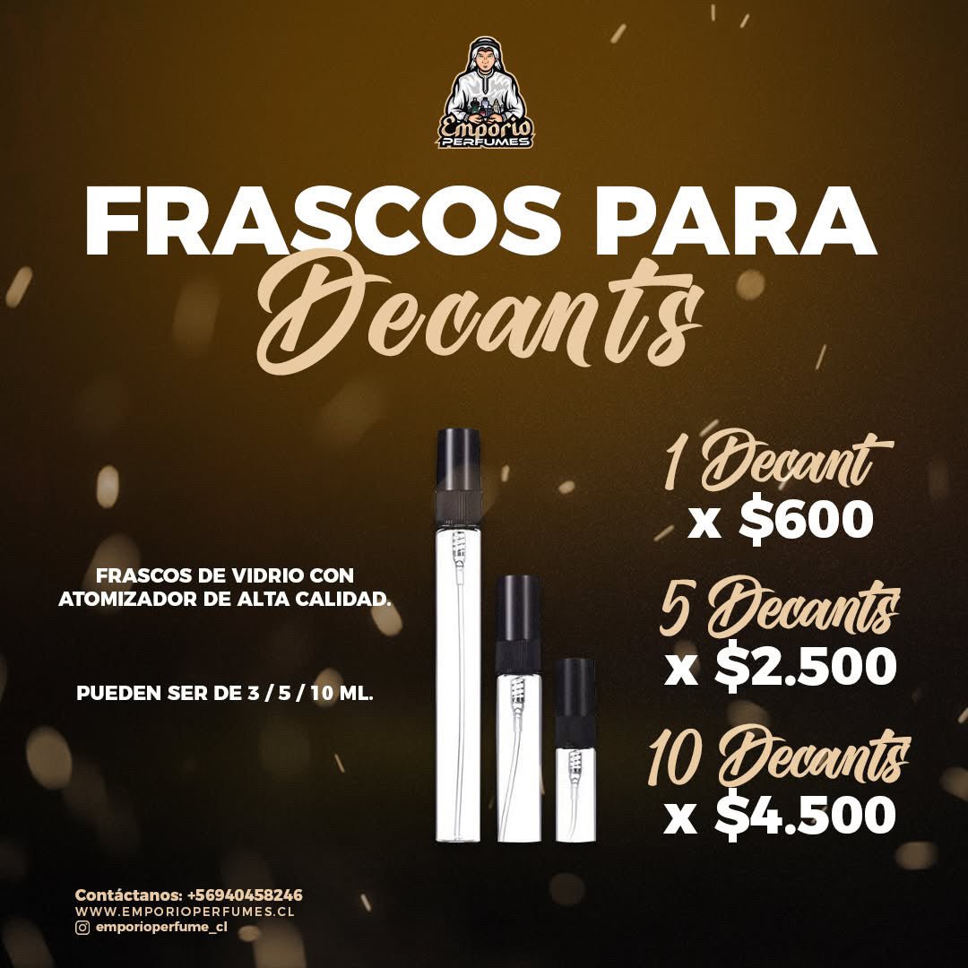 ✨ FRASCOS PARA DECANTS ✨ - emporioperfumes