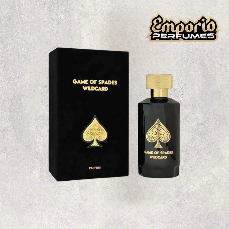 GAME OF SPADES WILDCARD JO MILANO PARIS - emporioperfumes