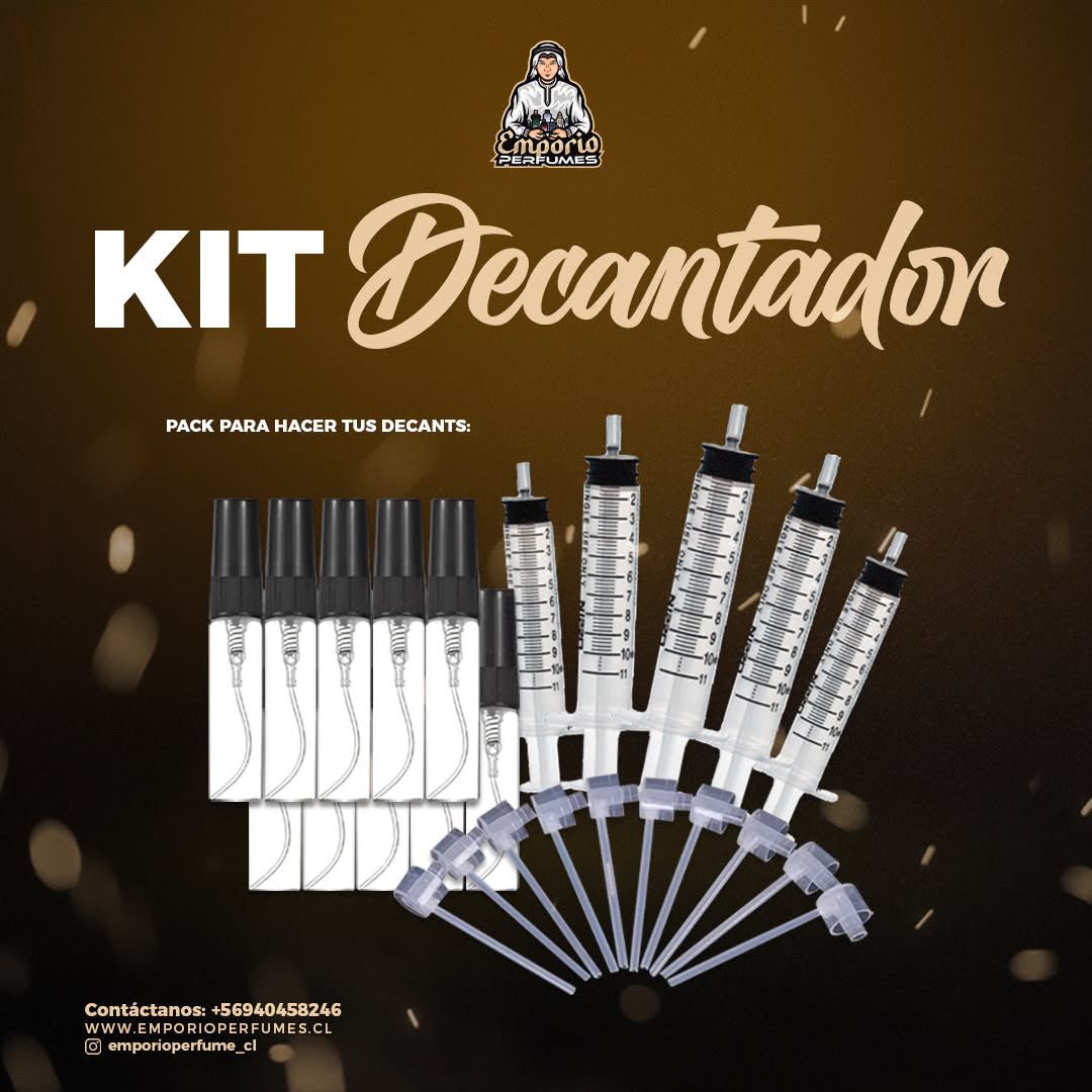 ✨ KIT DECANTADOR ✨ - emporioperfumes