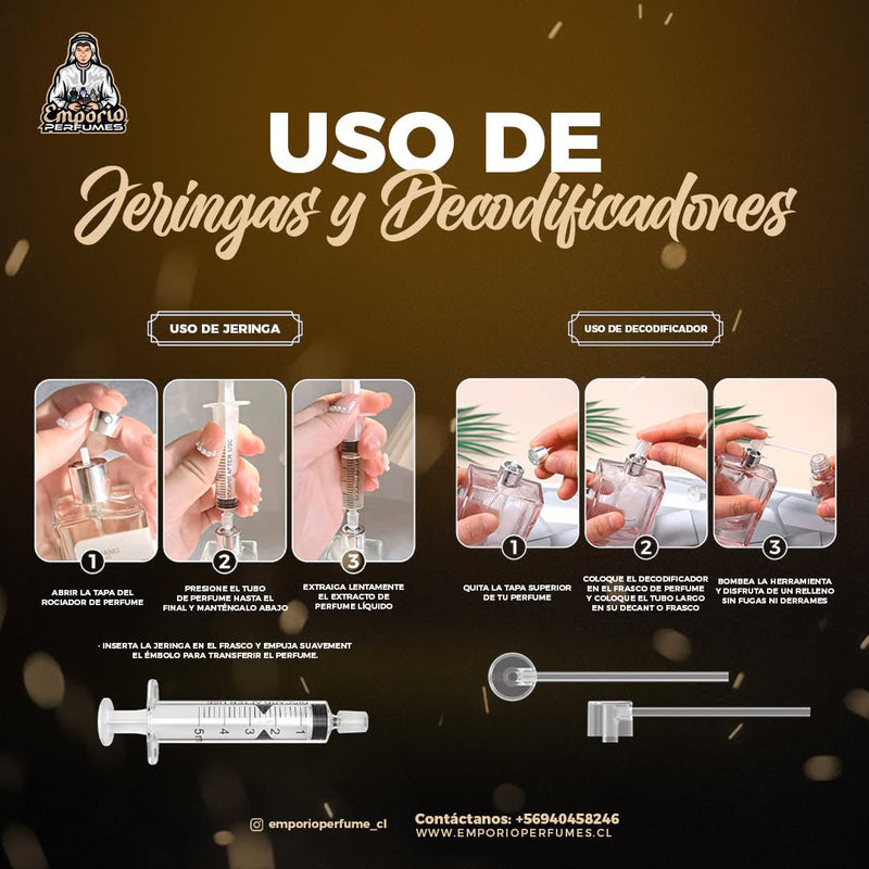 ✨ KIT DECANTADOR ✨ - emporioperfumes