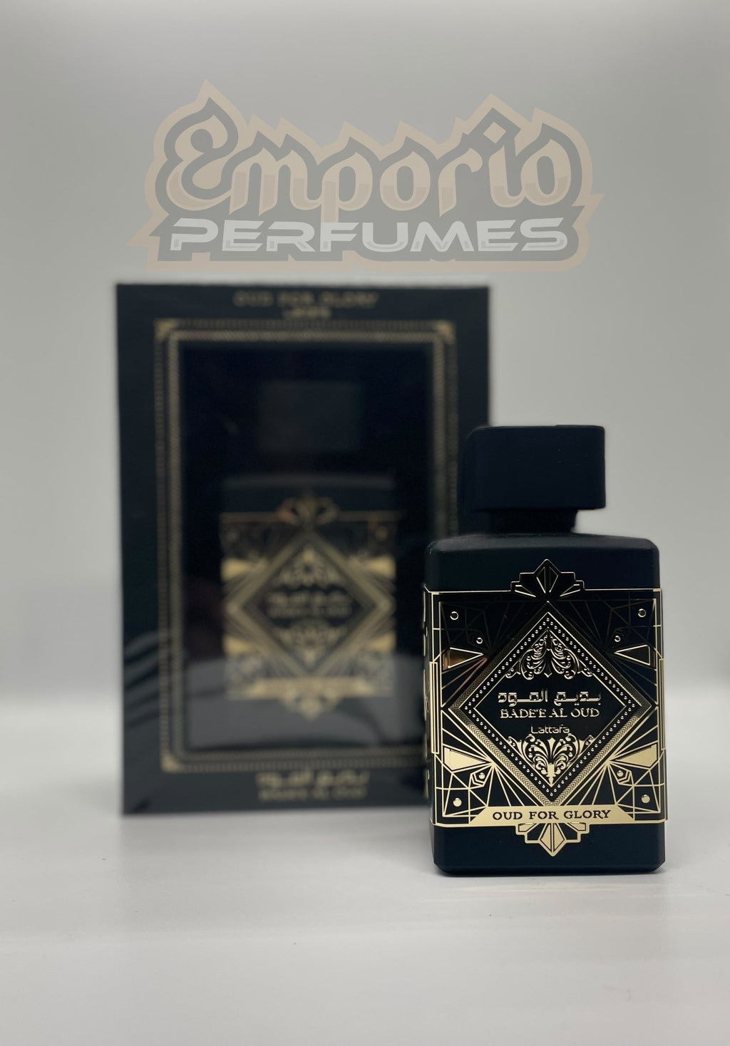 Lattafa " Badee al oud Glory - emporioperfumes