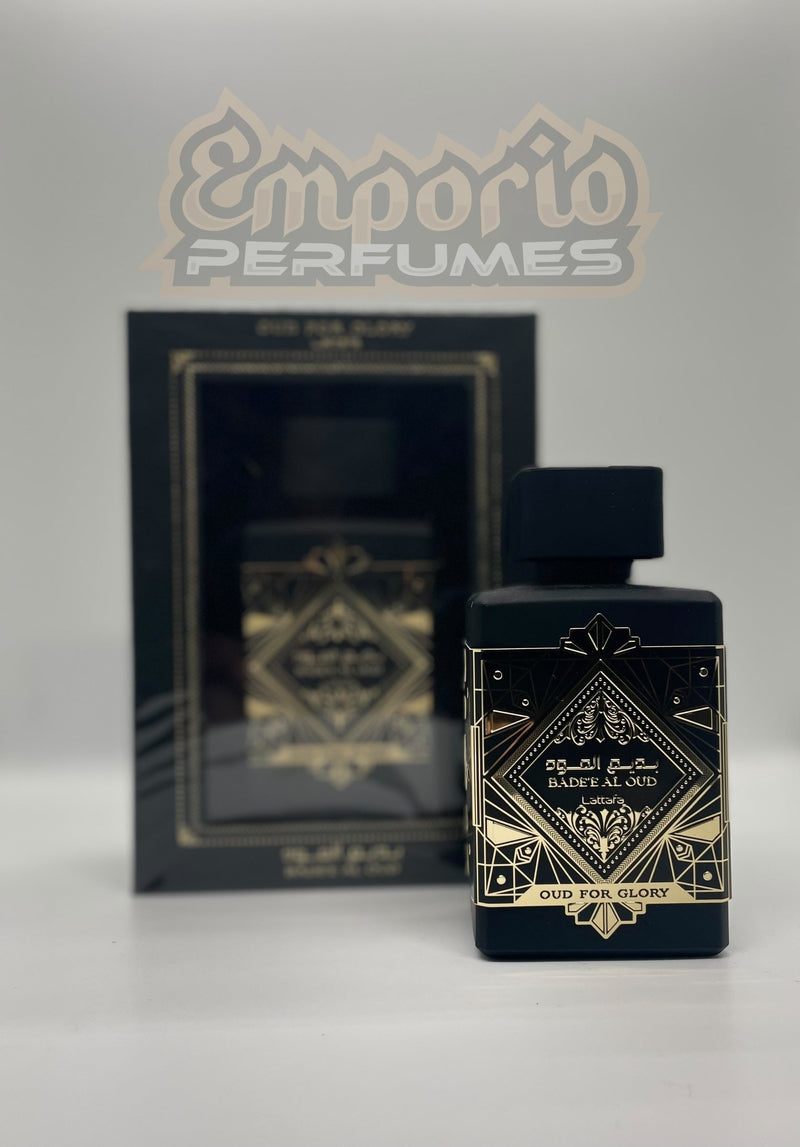 Lattafa " Badee al oud Glory - emporioperfumes