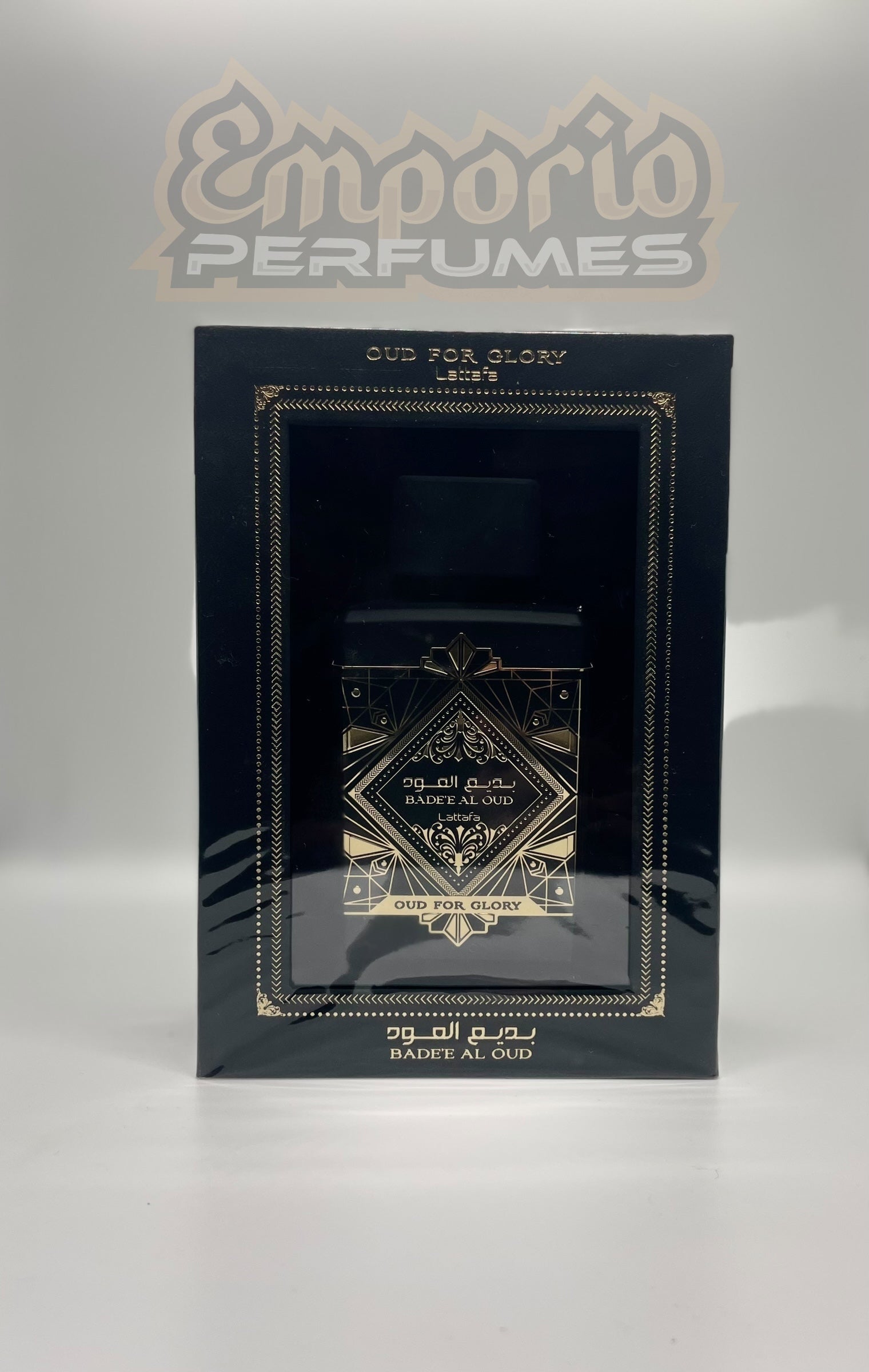 Lattafa " Badee al oud Glory - emporioperfumes