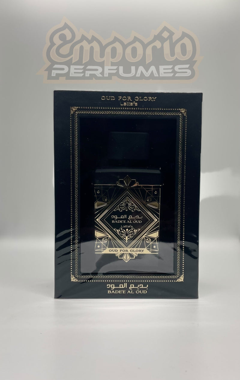 Lattafa " Badee al oud Glory - emporioperfumes