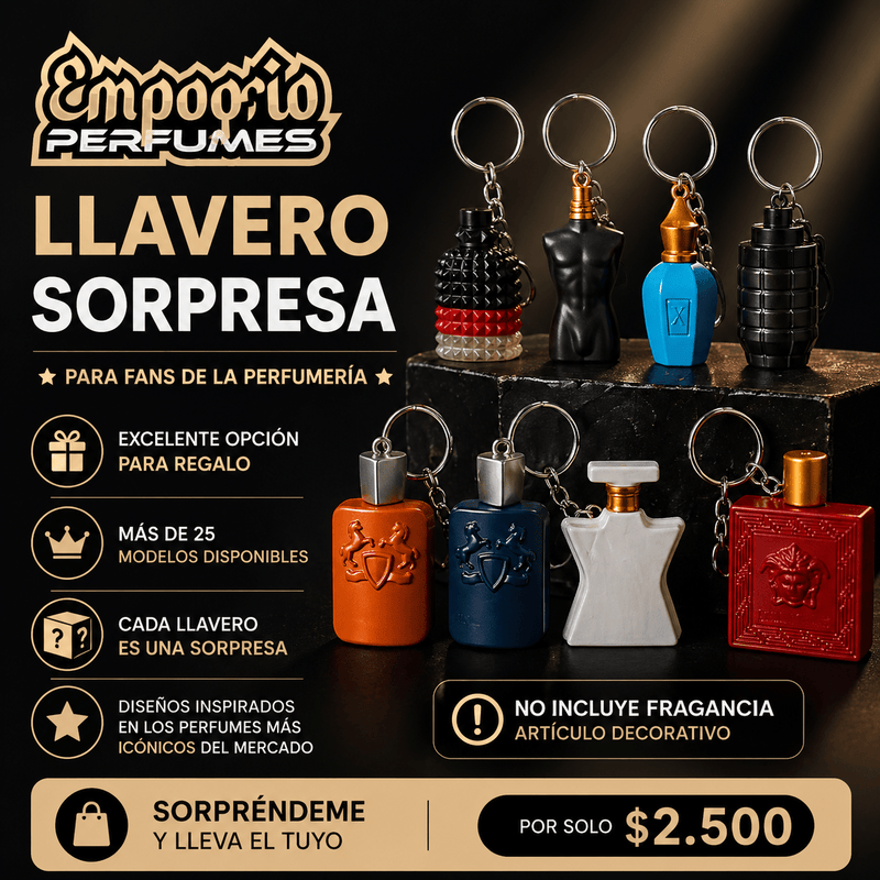 LLAVERO SORPRESA 🎁 - emporioperfumes
