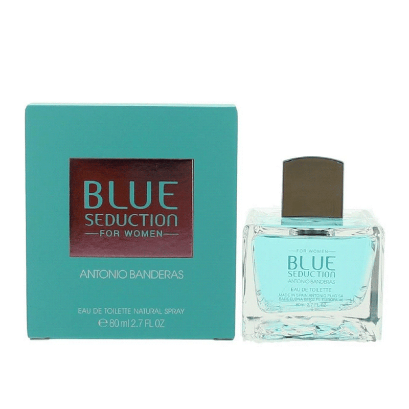 Antonio Banderas Blue Seduction EDT 80 ml original