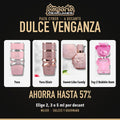 Pack Cyber Dulce Venganza: Lattafa Yara, Lattafa Yara Elixir, Ariana Grande Sweet Like Candy, Moschino Toy 2 Bubble Gum